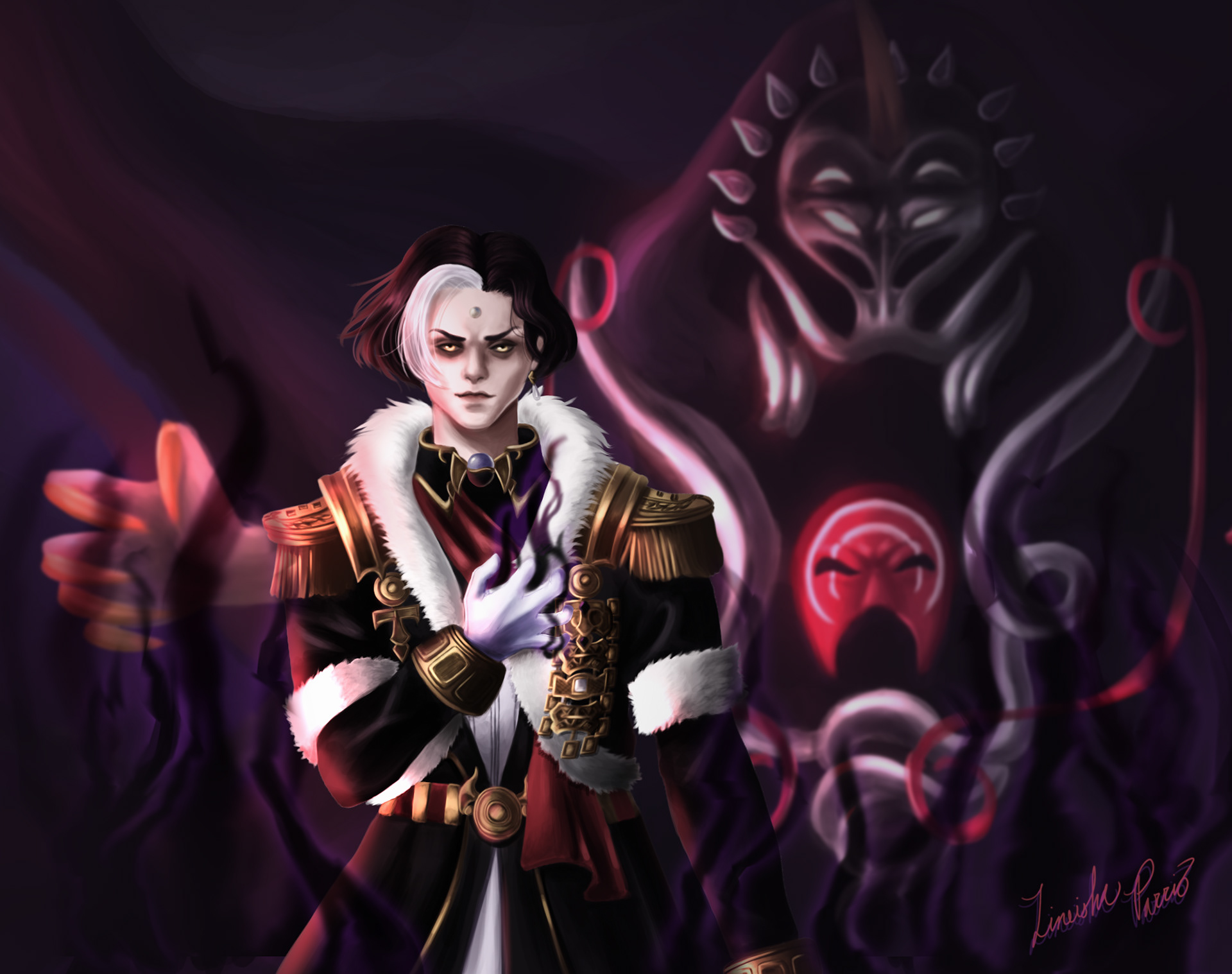 Emet Selch. Image - Behance