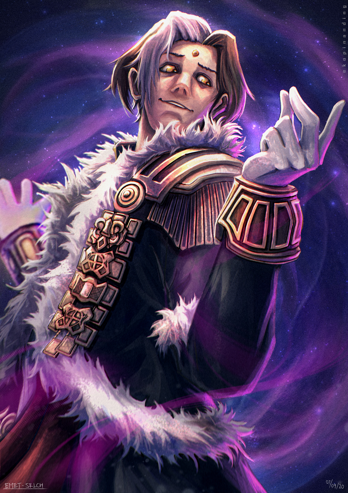 Emet Selch Aka Solus Zos Galvus FanArt