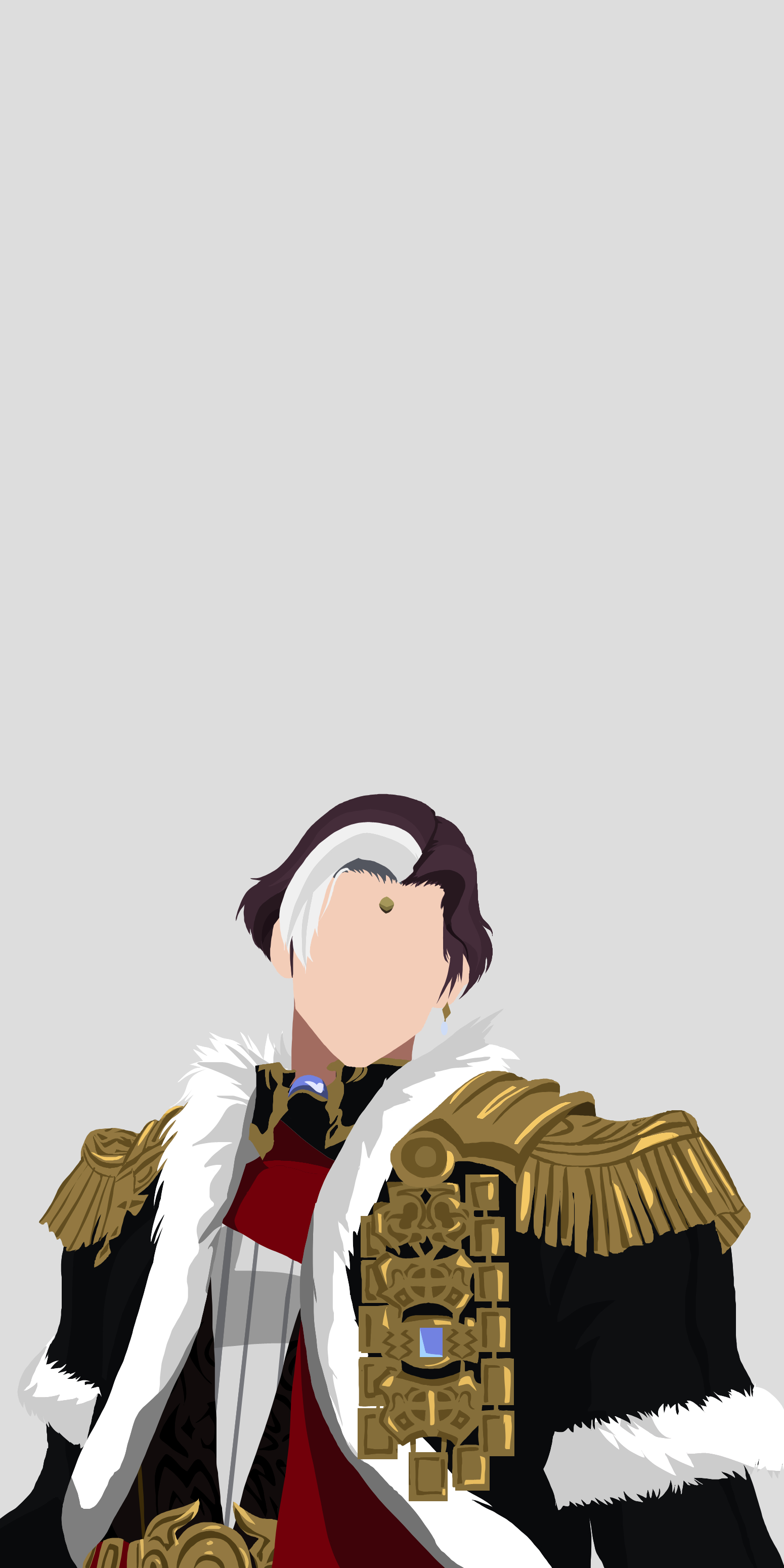 My Emet Selch Smartphone Wallpaper :3 I