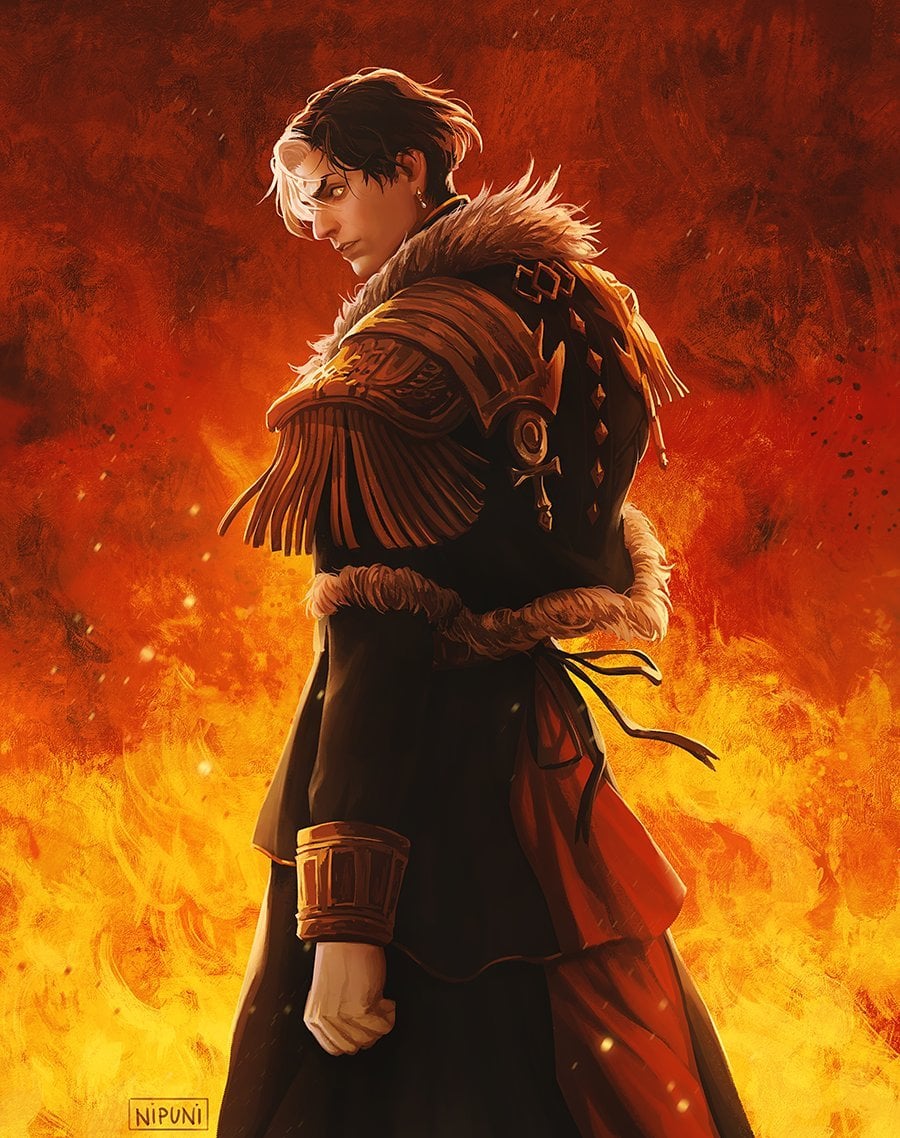 Emet Selch [art by nipunidraws]