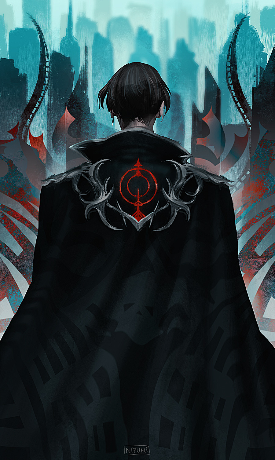 The Architect A speedpaint video