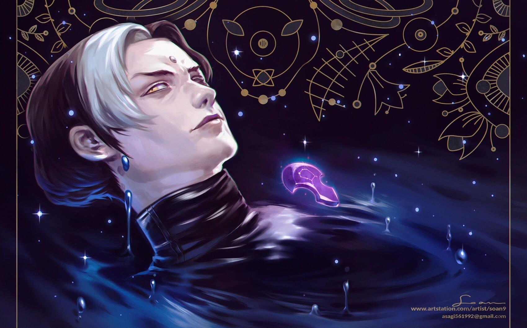 Emet Selch's Antigravitation Nap