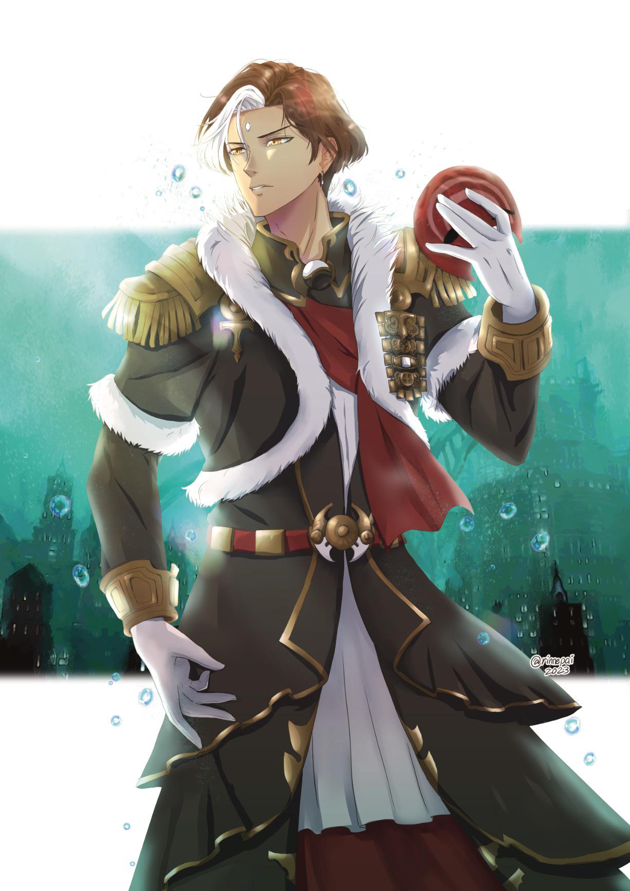 Emet Selch In Amaurot Fanart. Happy 4