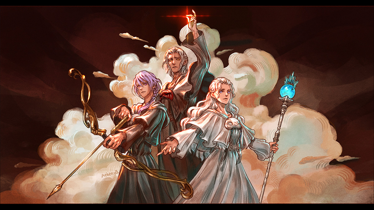 Azem #EmetSelch #Venat #hythlodaeus