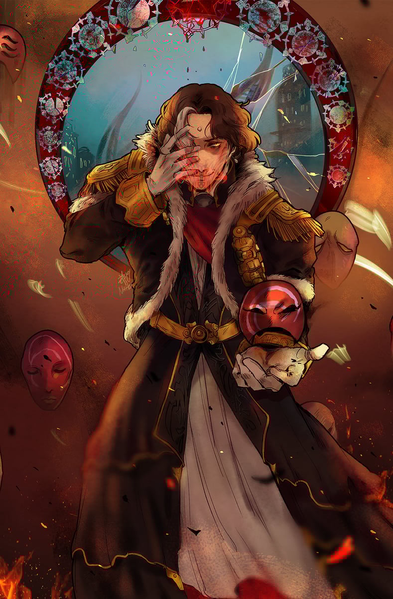 Ffxiv Emet Selch Print