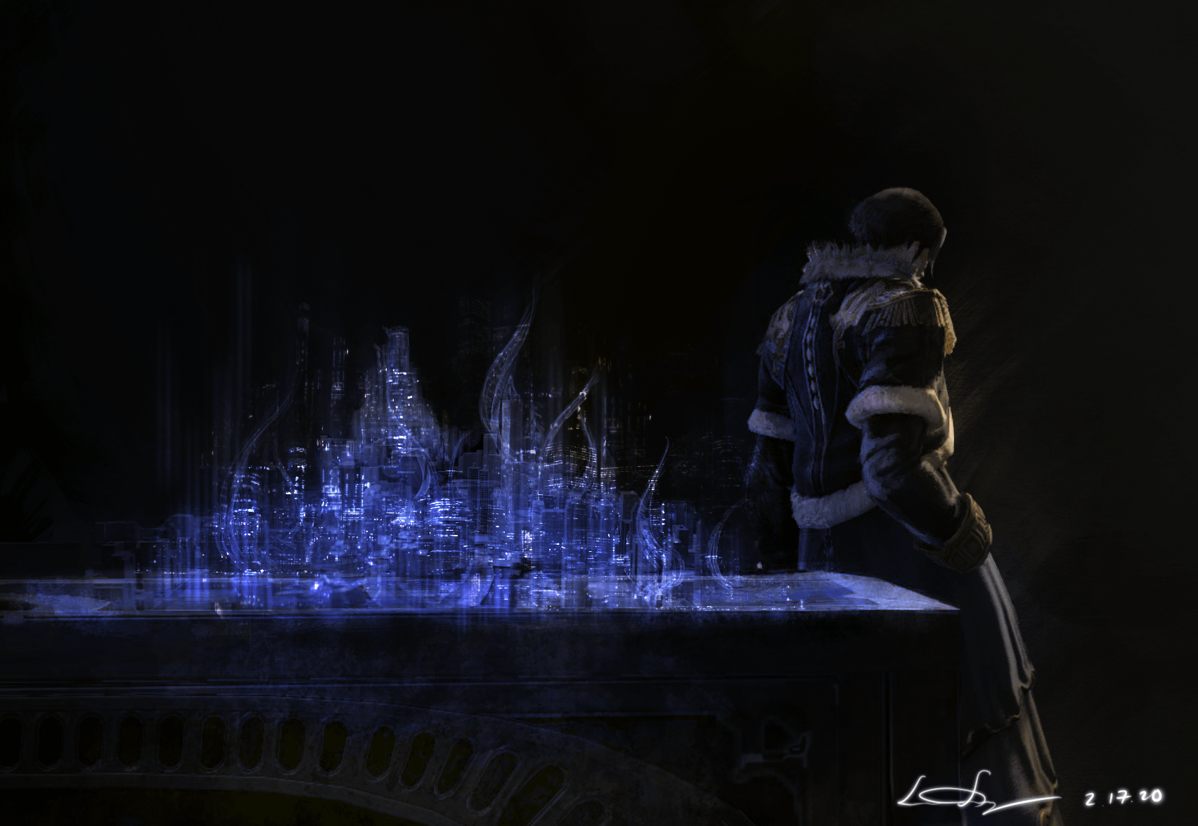 City Of Dreams By Me. [Emet Selch], R