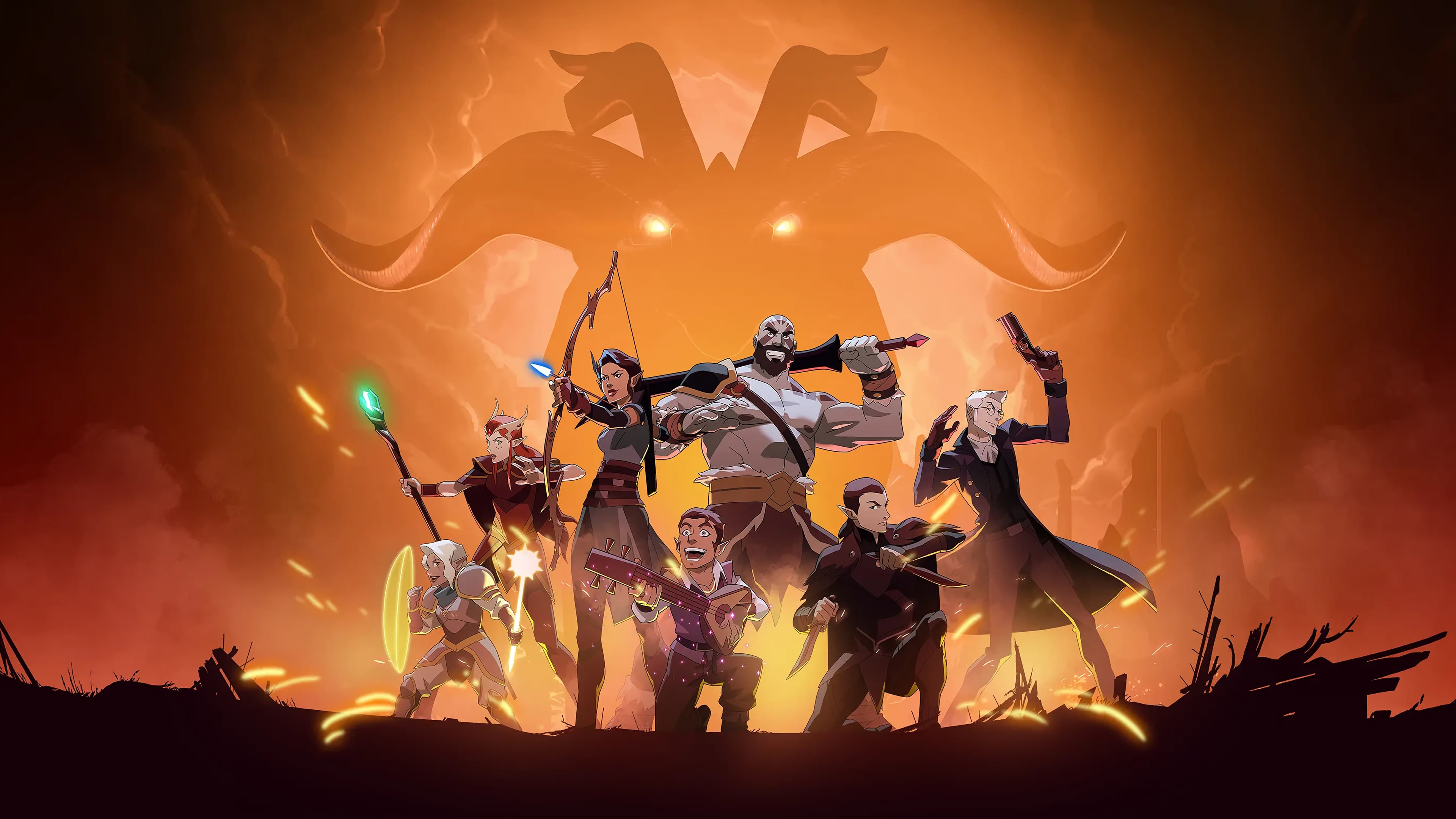 Vox Machina 4k Ultra HD Wallpaper