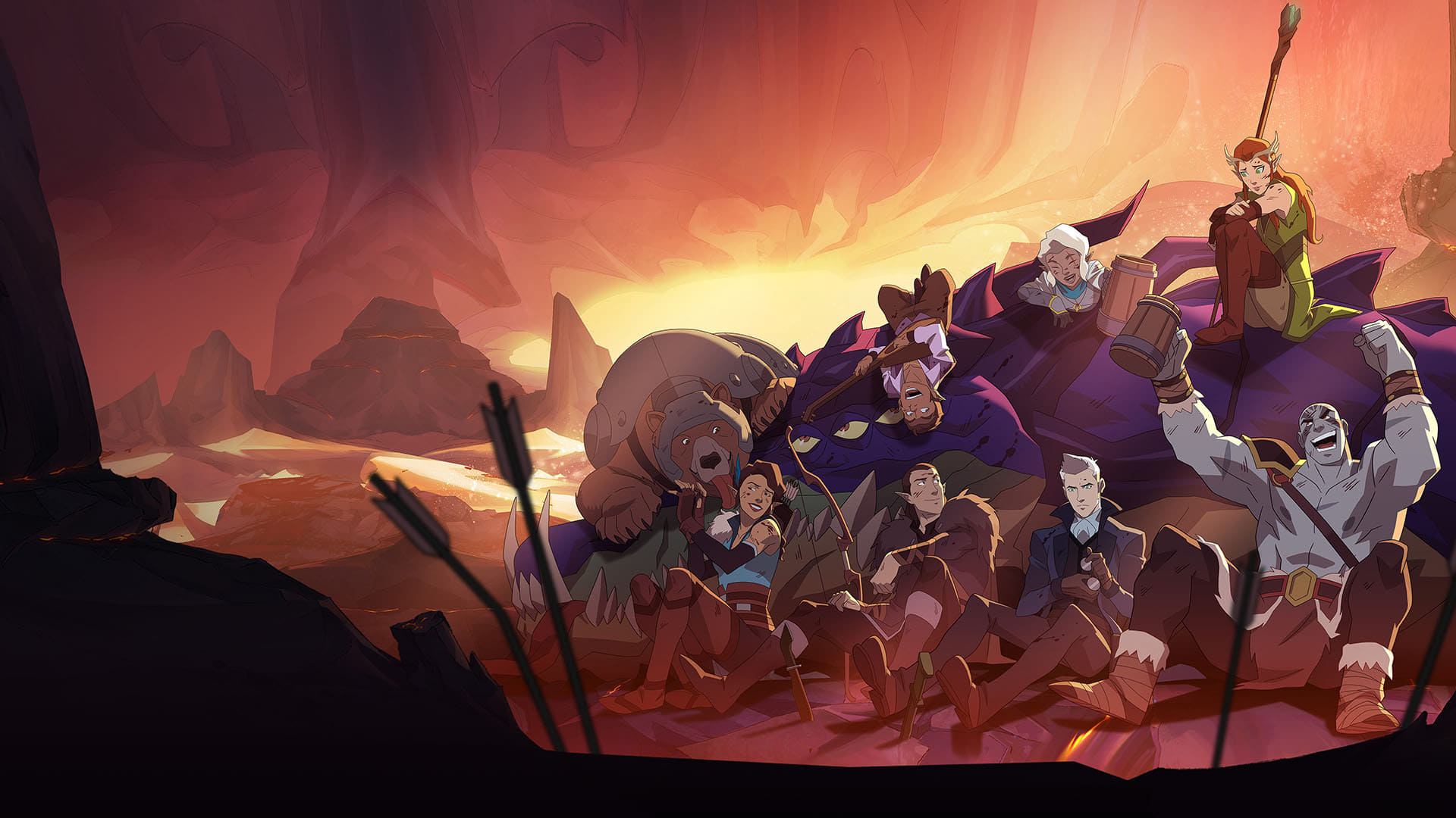 Legend Of Vox Machina HD Wallpaper