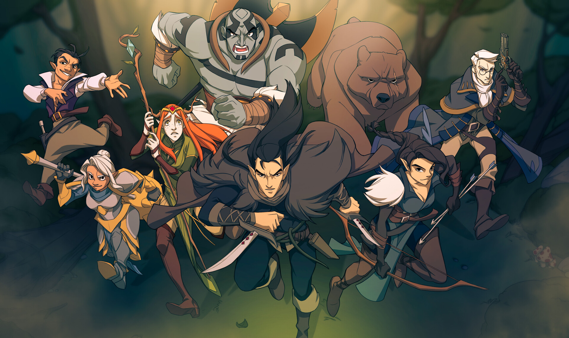 Legend Of Vox Machina HD Wallpaper