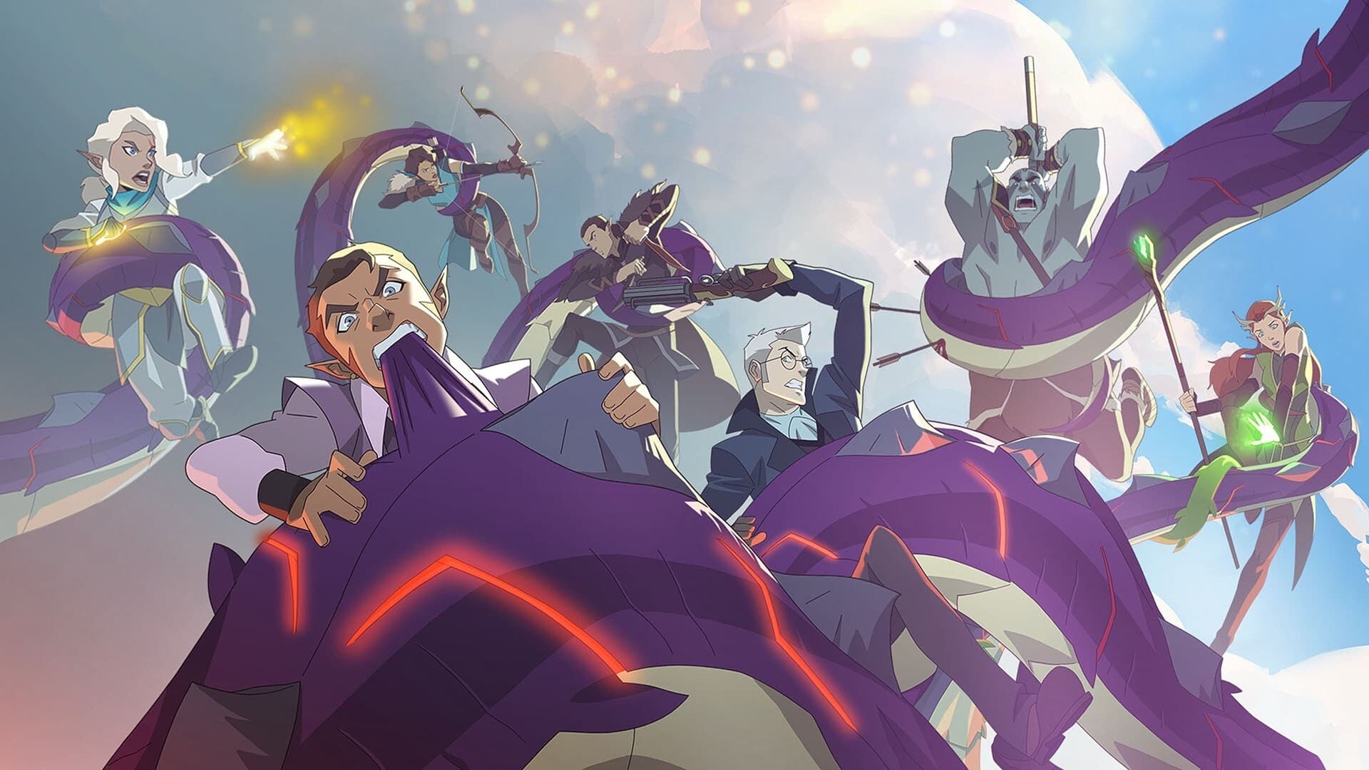 Vox Machina HD Wallpaper