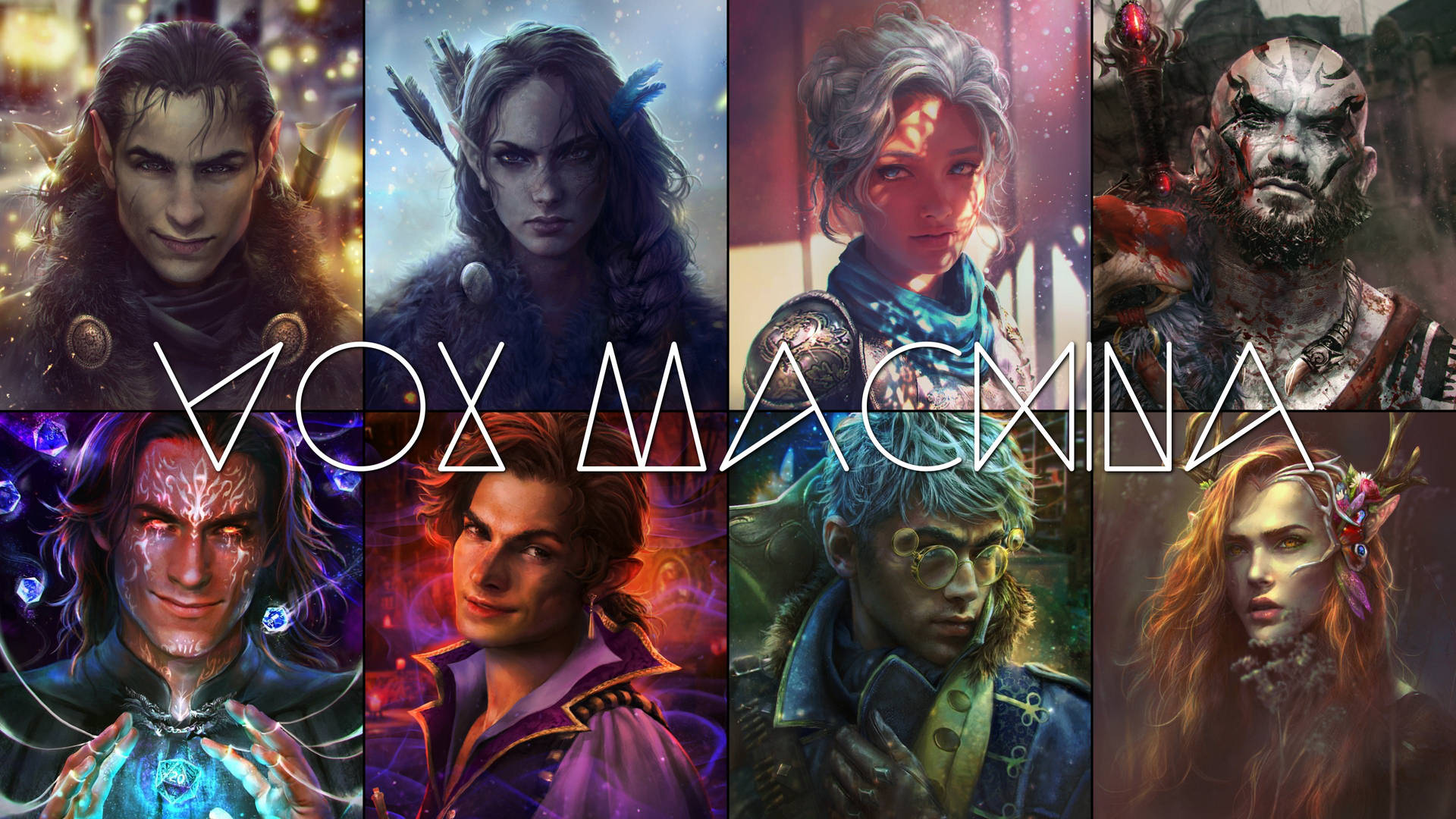Vox Machina Wallpaper