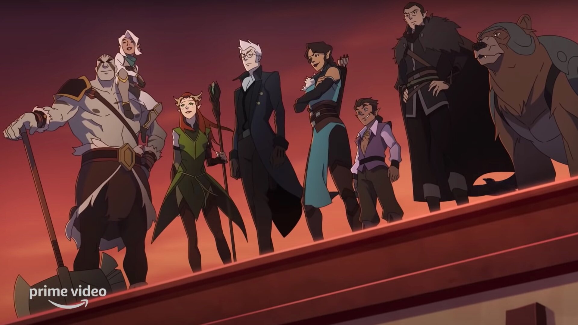 HD Wallpaper: The Legend of Vox Machina