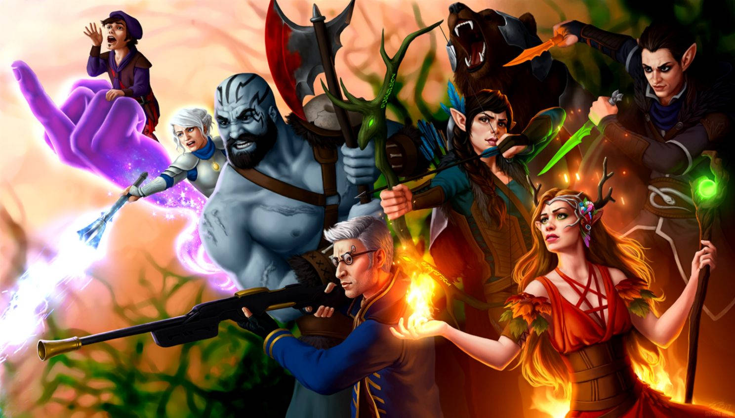 greatest adventure Wallpaper