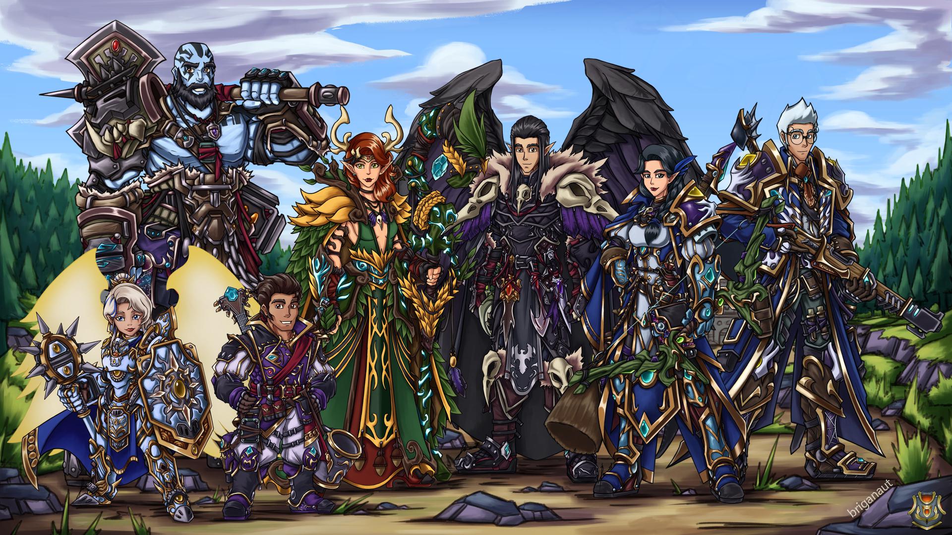 Spoilers C1 Late Game Fanart / Concept