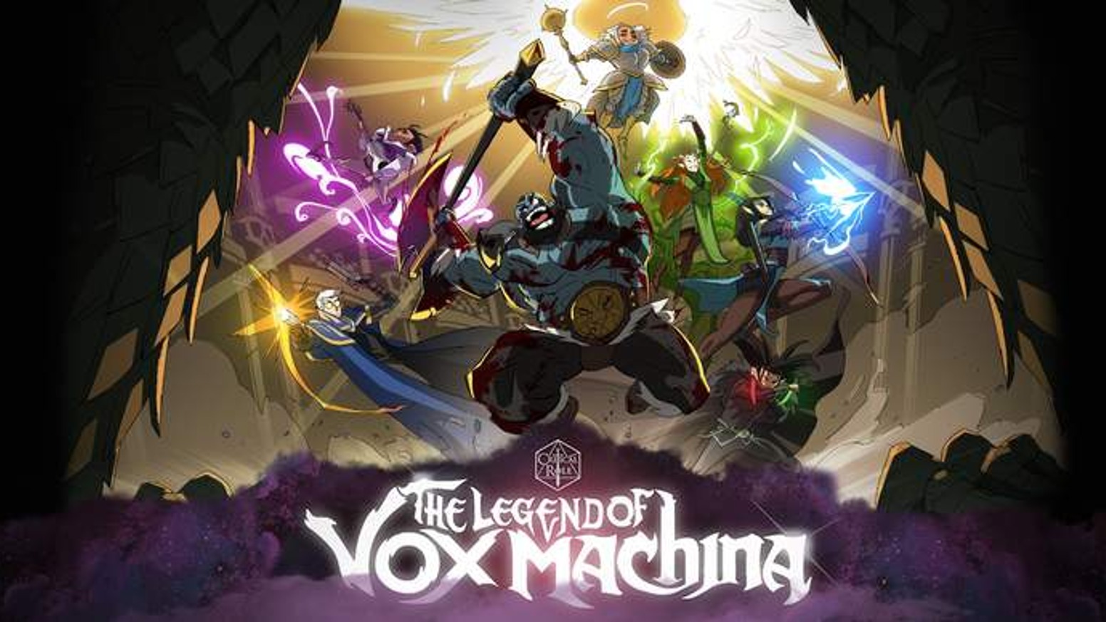 The Legend of Vox Machina Animated