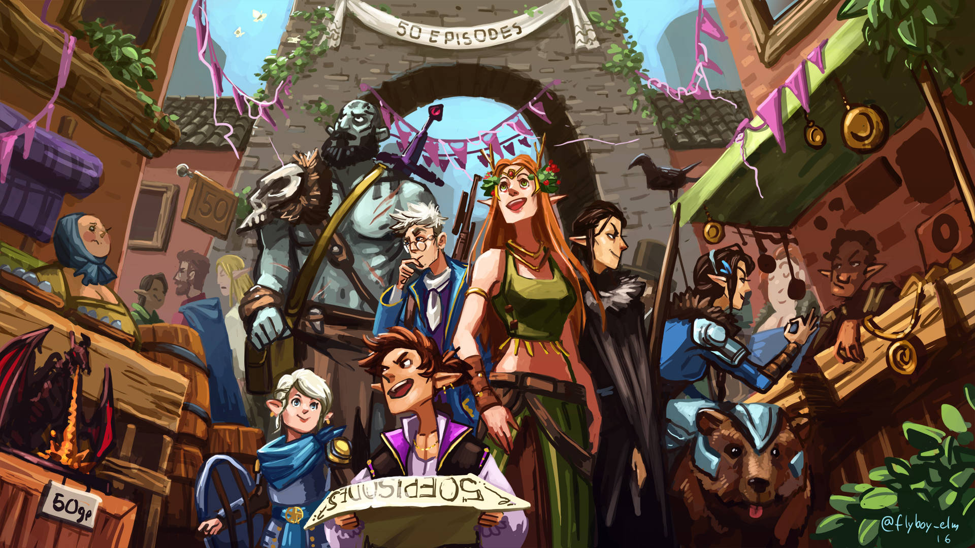 Critical Role! Wallpaper