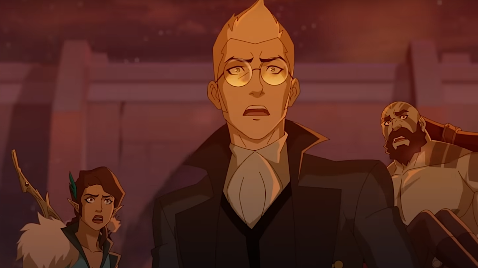 D&D Campaign Turned Animated Series
