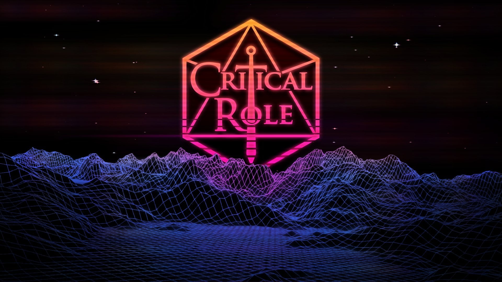 Critical Role 80s Wallpaper Desktop &