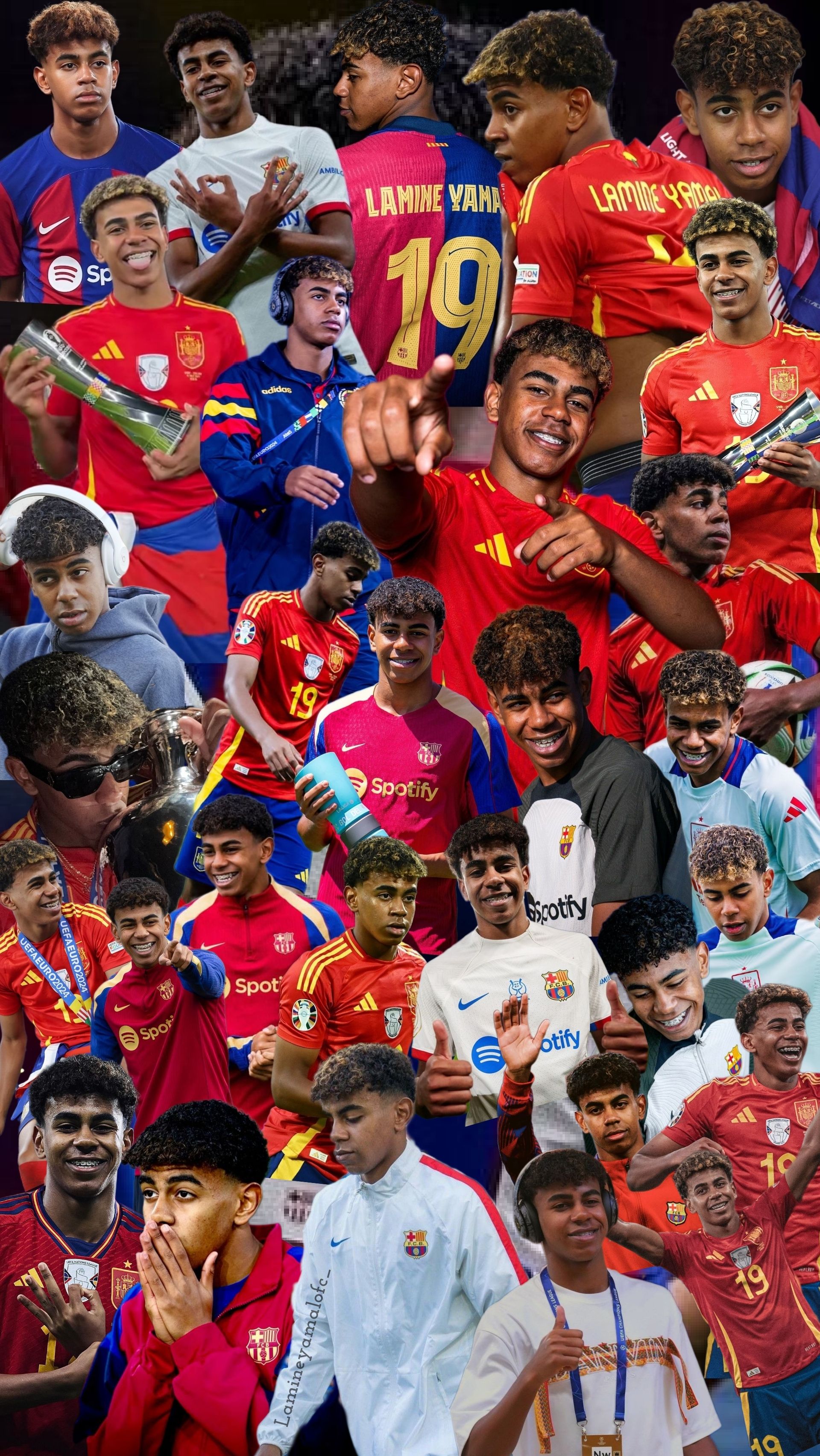 Lamine Yamal Wallpaper