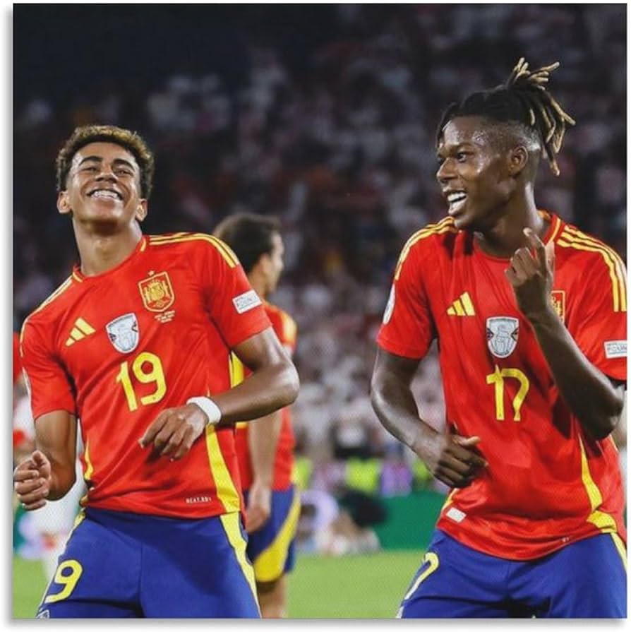 Lamine Yamal Handsome Soccer Star Art