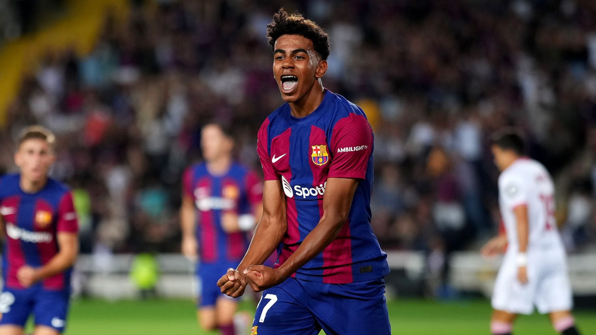 Lamine Yamal is a special talent