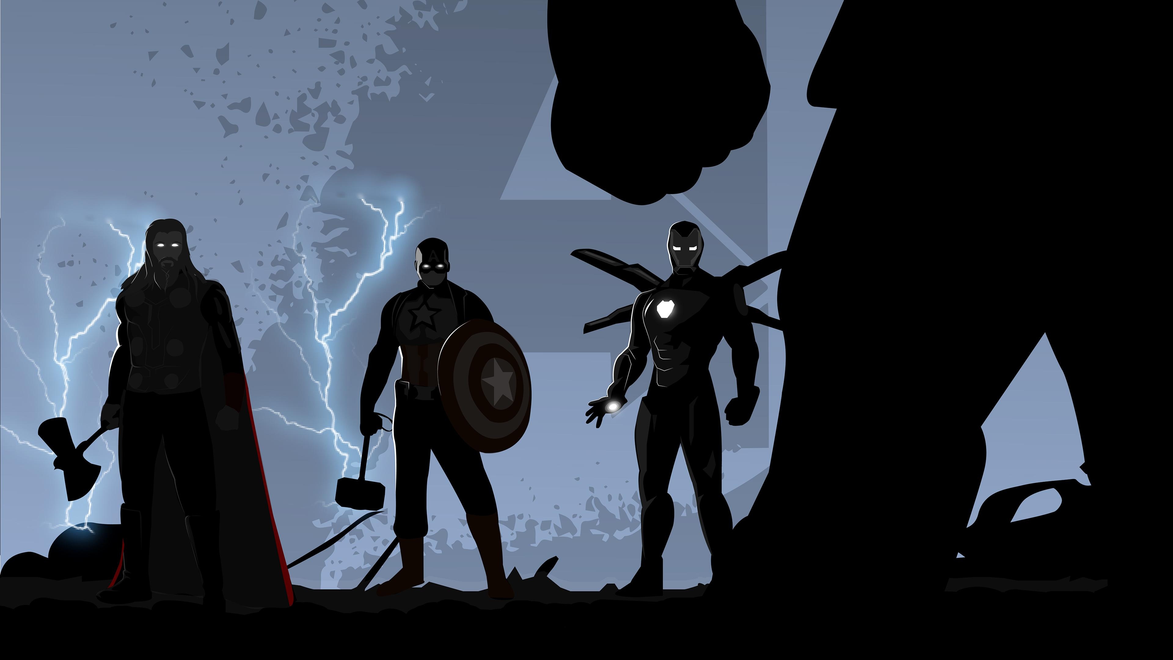 Marvel Minimalist Wallpaper