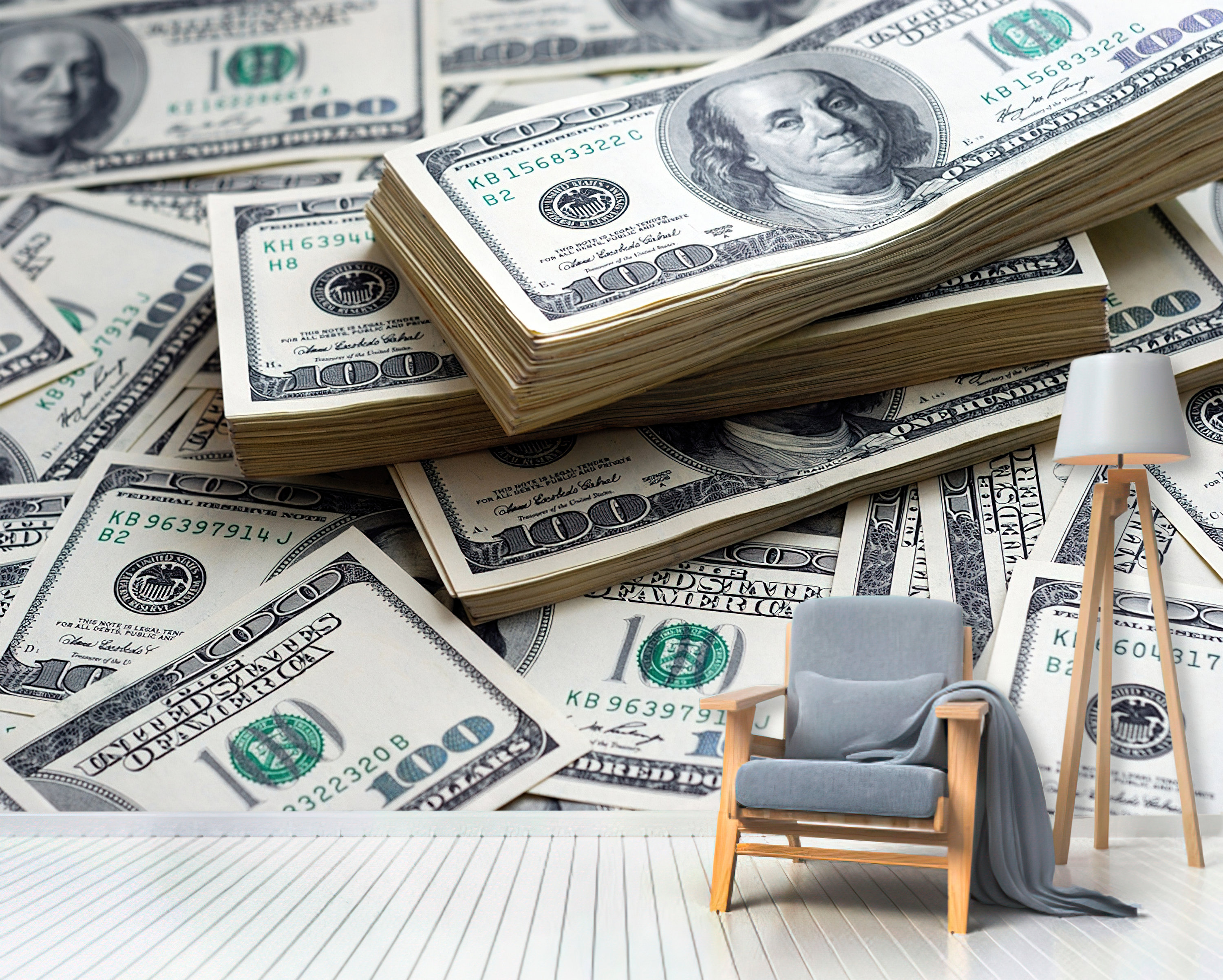 Money Wallpaper Big Money Banknotes