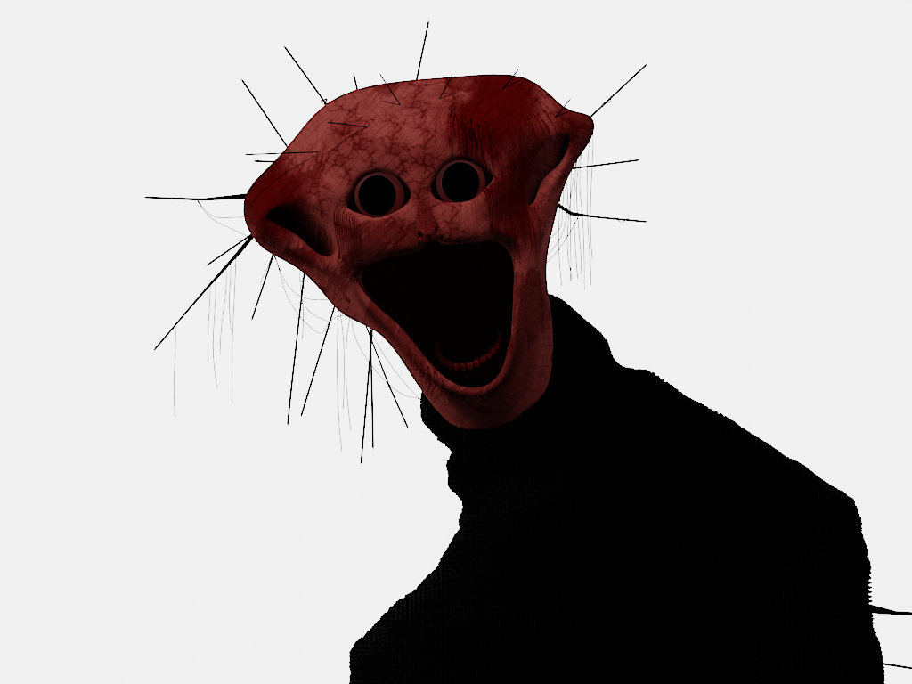 The Boiled One 3D Model