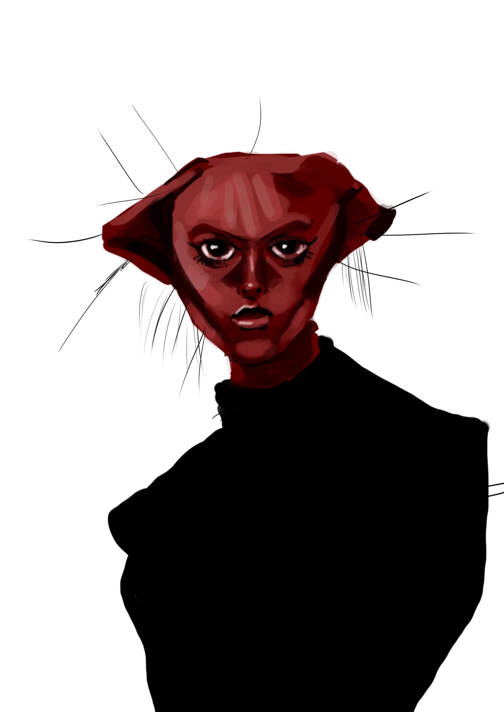 The titular Boiled One from The Boiled One Phenomenon probably has one of the most unsettling and interesting designs I've seen in a while