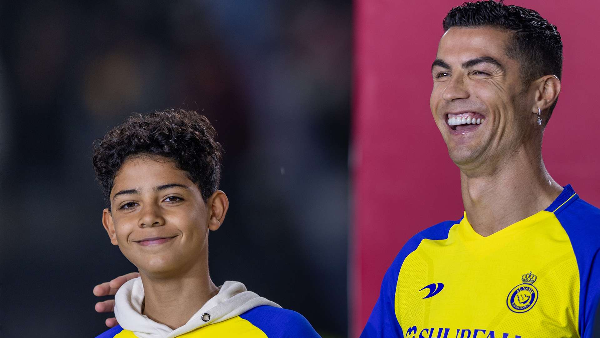 Cristiano Ronaldo Jr joins academy