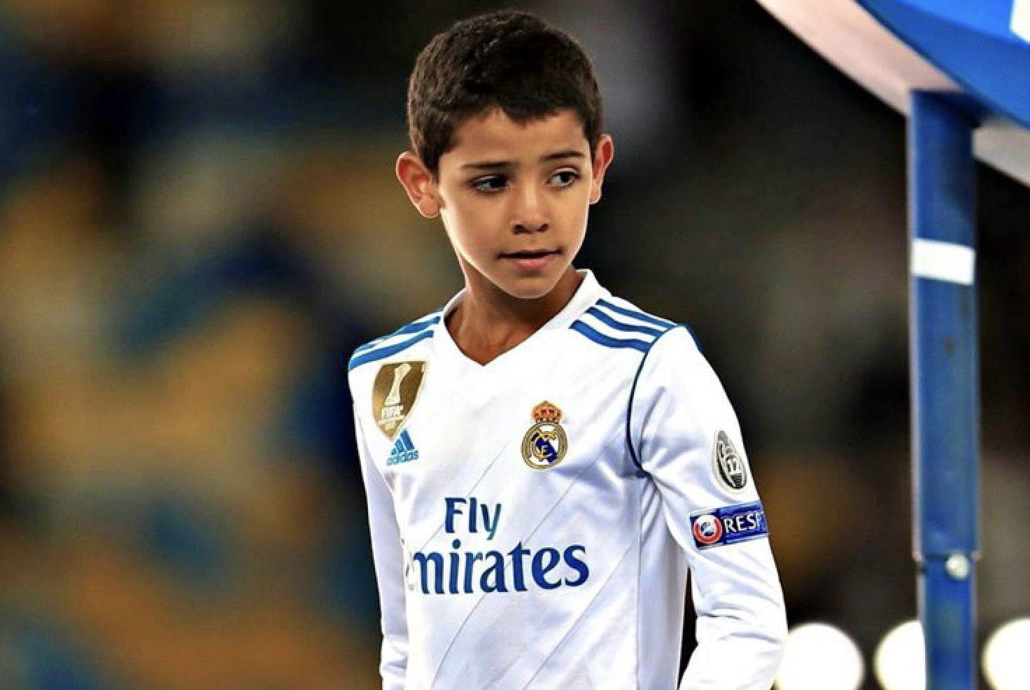 Cristiano Ronaldo Jr's return to Real