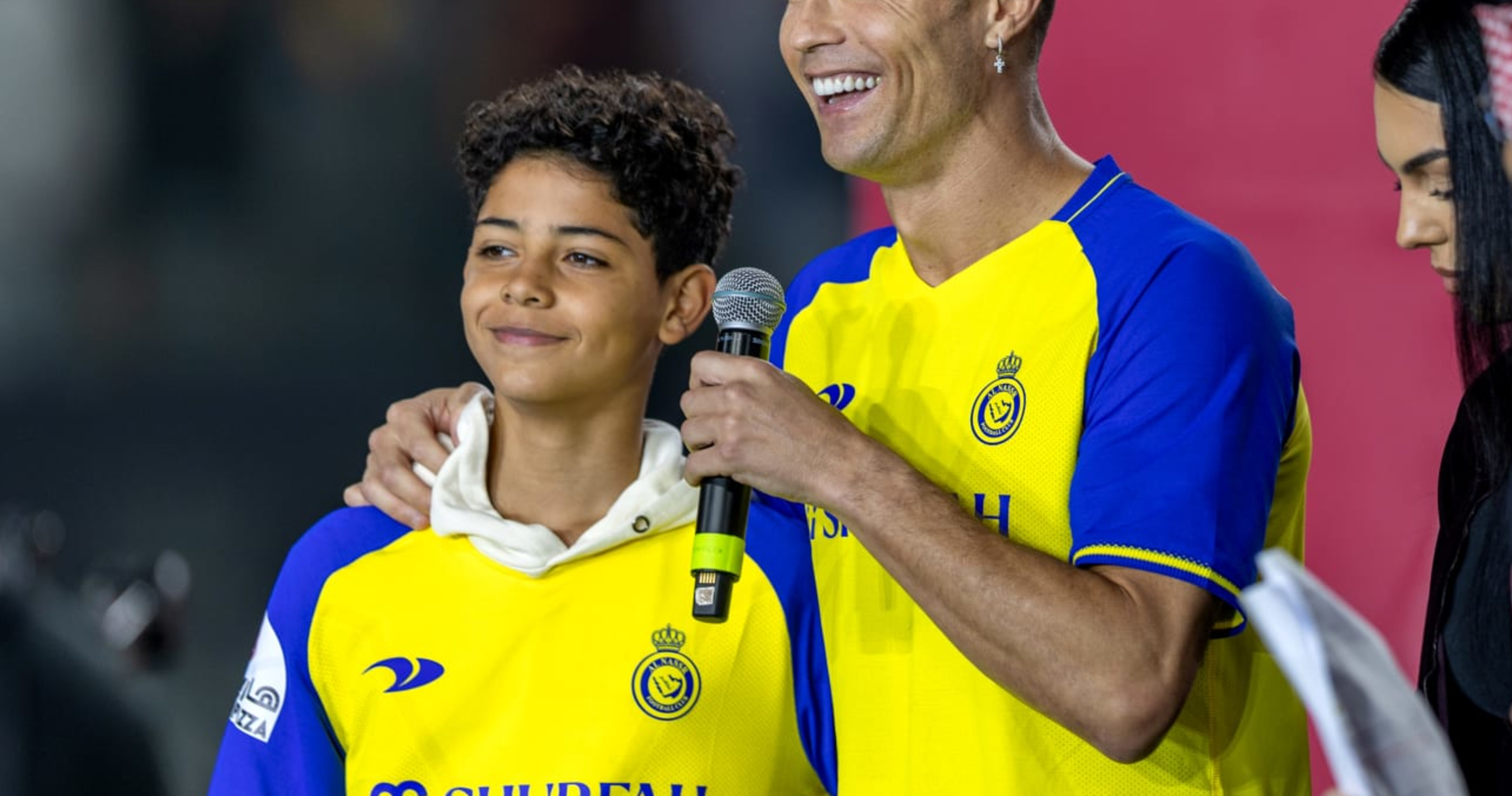 Cristiano Ronaldo Jr. Agrees to