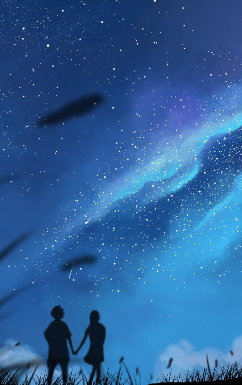 Download wallpaper 840x1336 couple