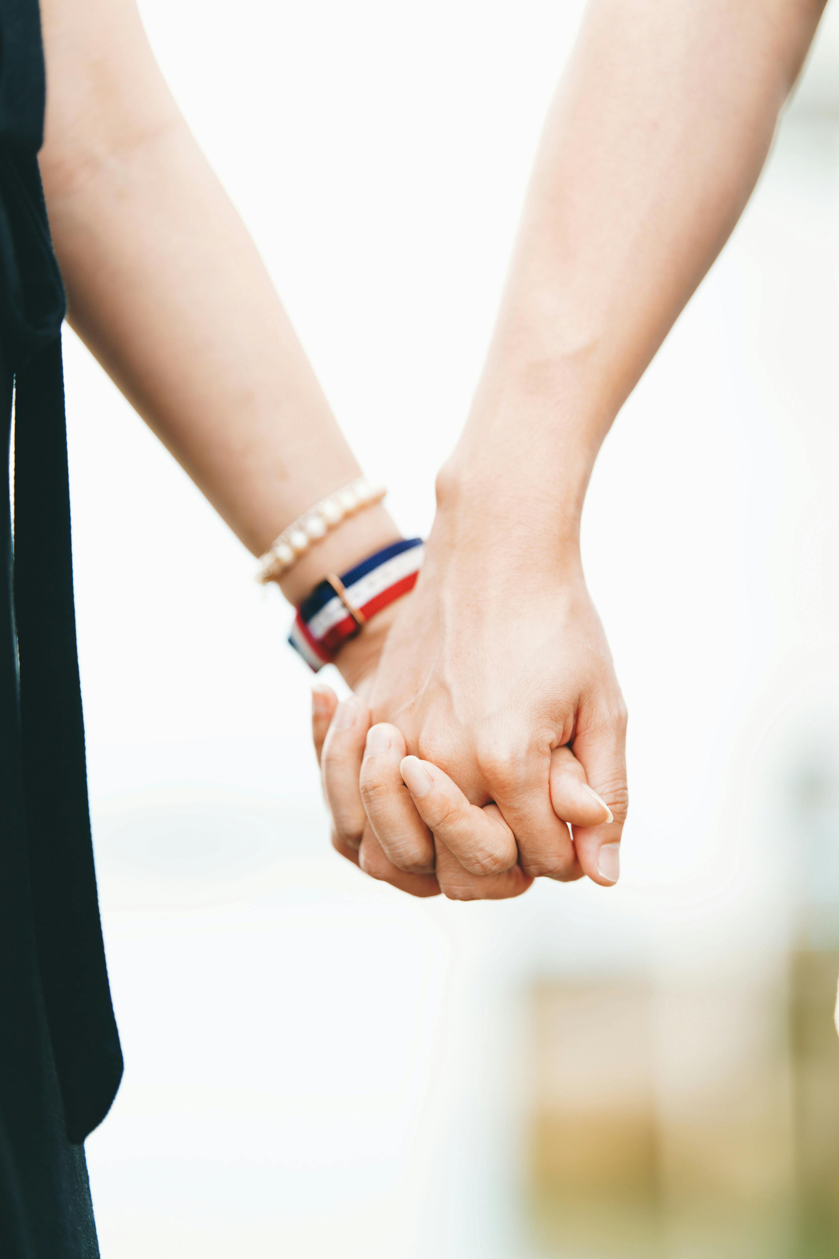 Man Holding Hands Photo, Download