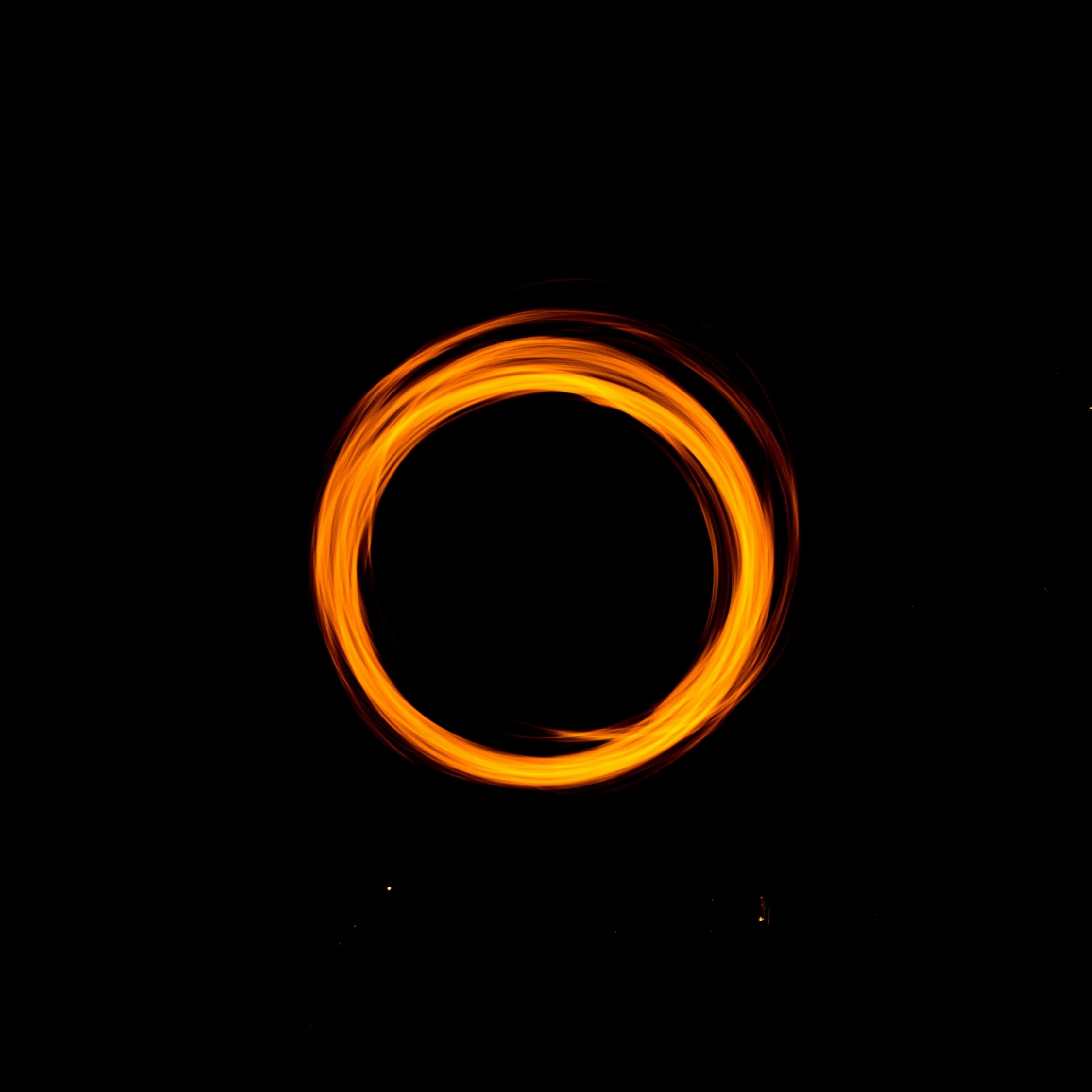 wallpaper 2248x2248 circle, minimal