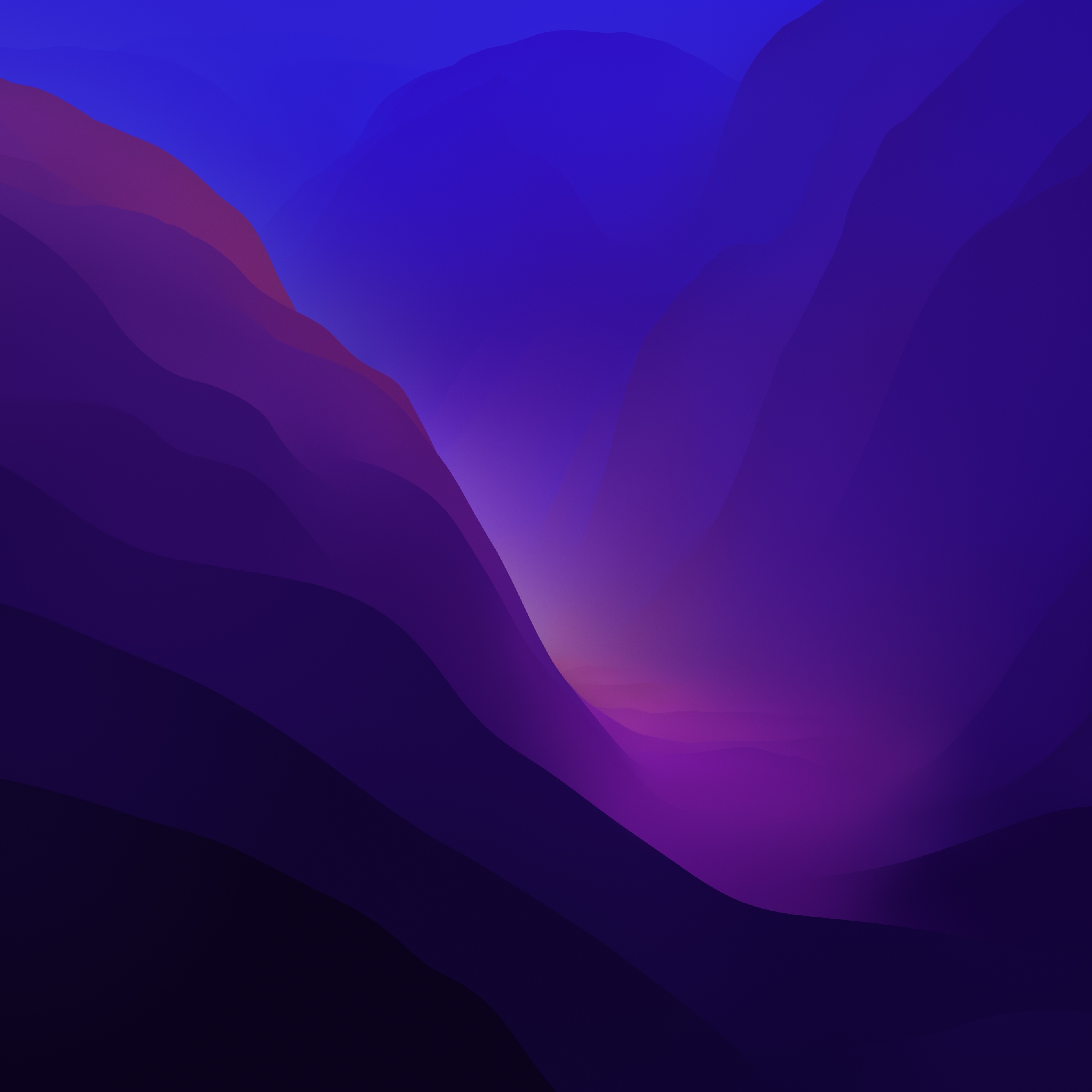 macOS Monterey Wallpaper 4K, WWDC 21