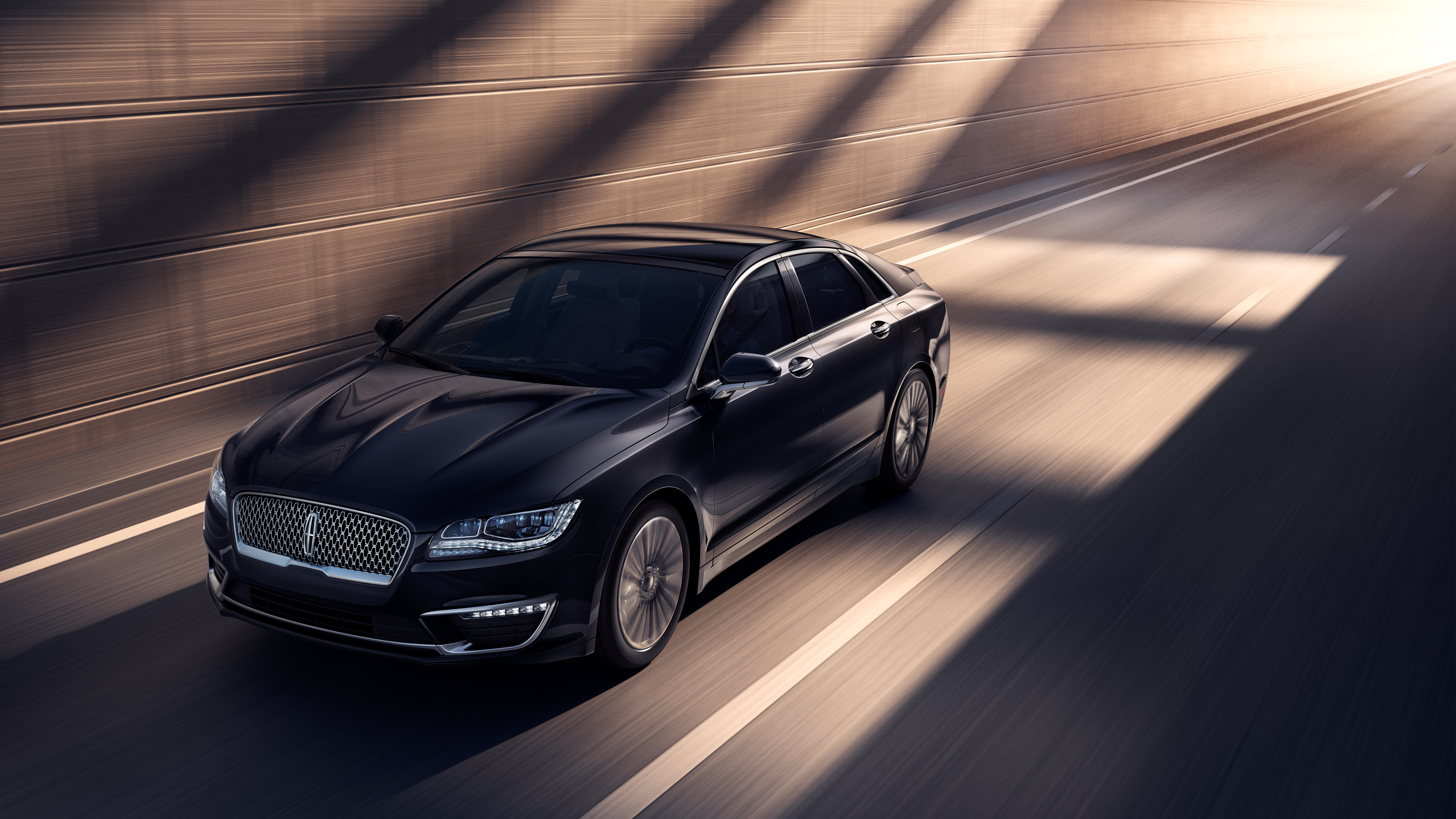 LINCOLN MKZ. Full CGI Car + Location