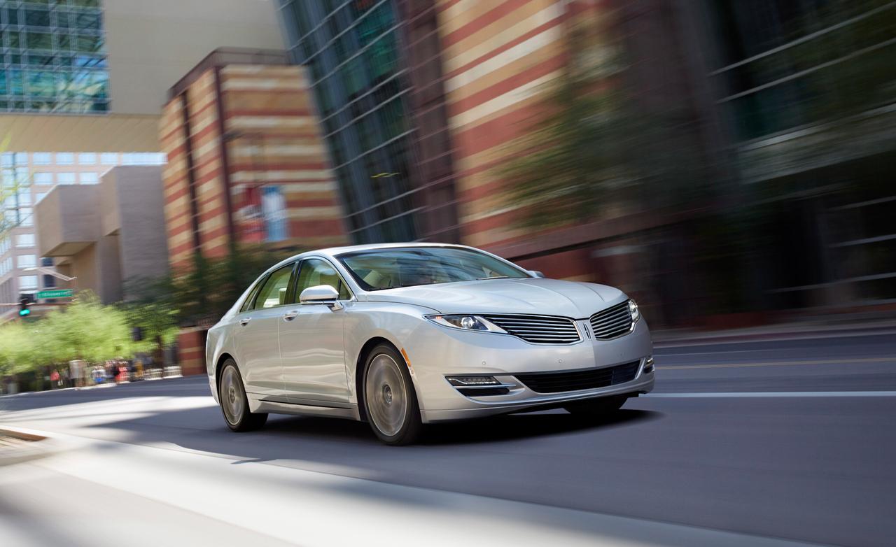 The stylin' Lincoln MKZ Hybrid