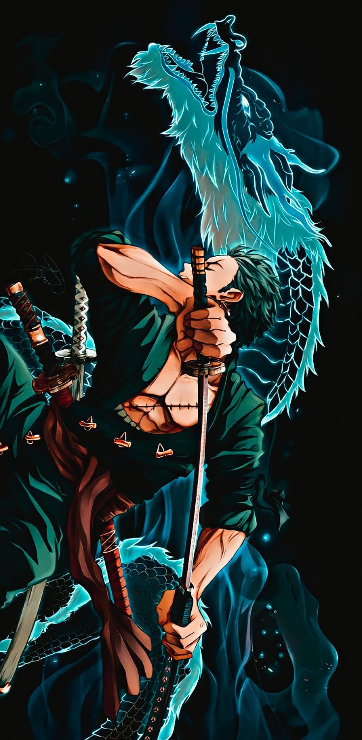 Ronoroa Zoro HD Phone Wallpaper
