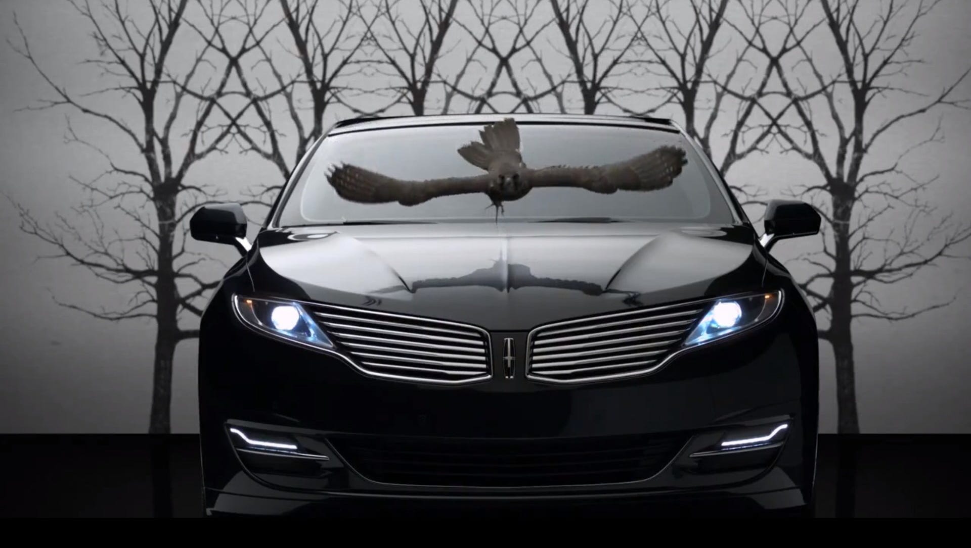 Lincoln's MKZ sedan