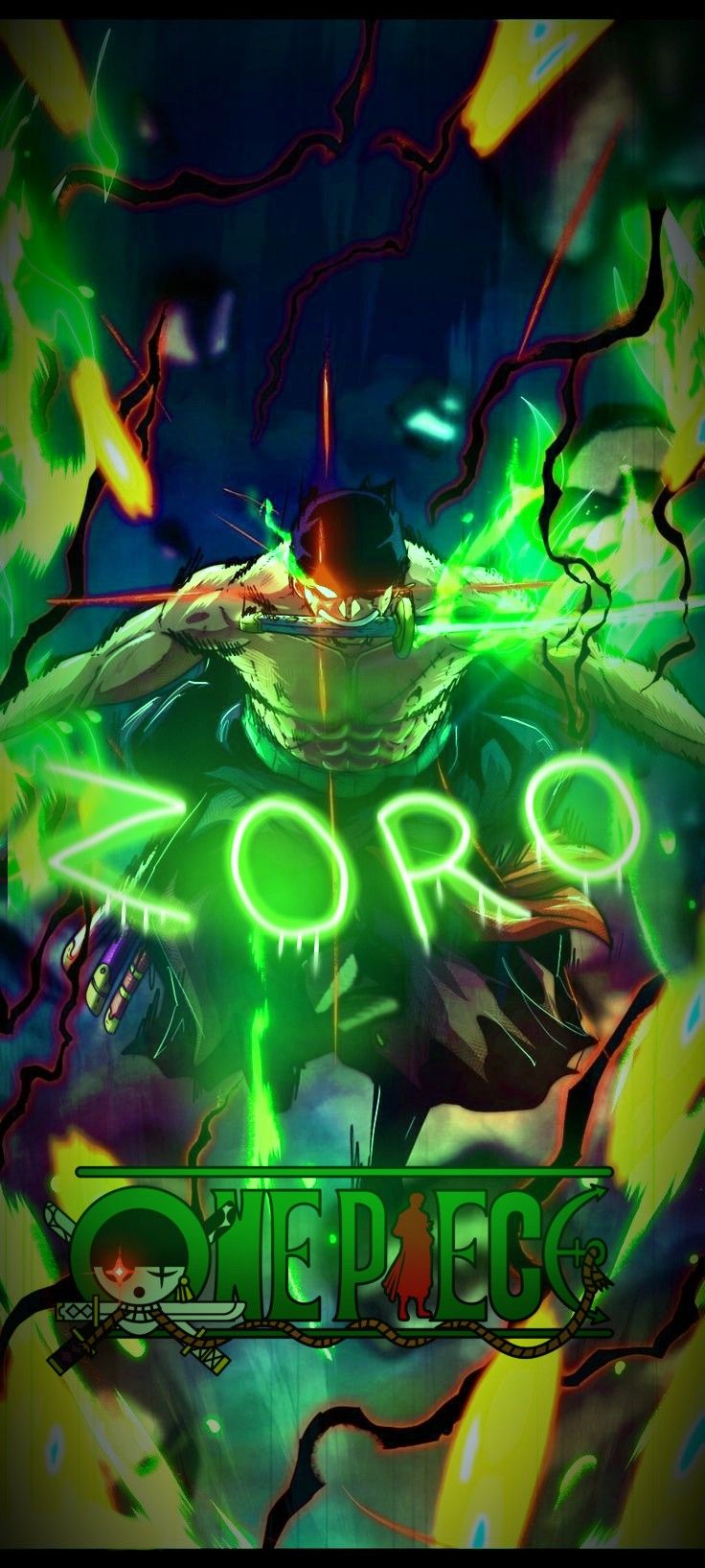 ZORO 4K WALLPAPER FOR PHONE ONE PIECE