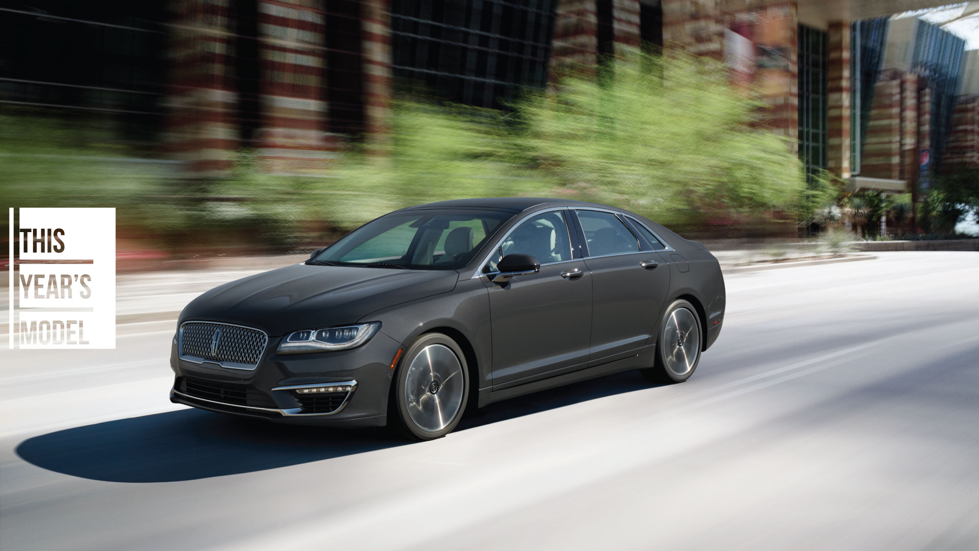 Lincoln MKZ, Driven: Can 400 Horses Jog