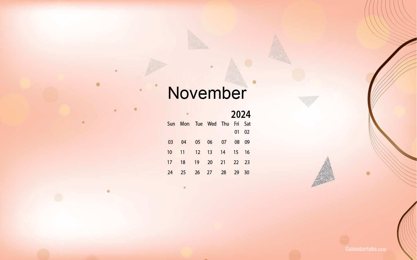 November 2024 Desktop Wallpaper