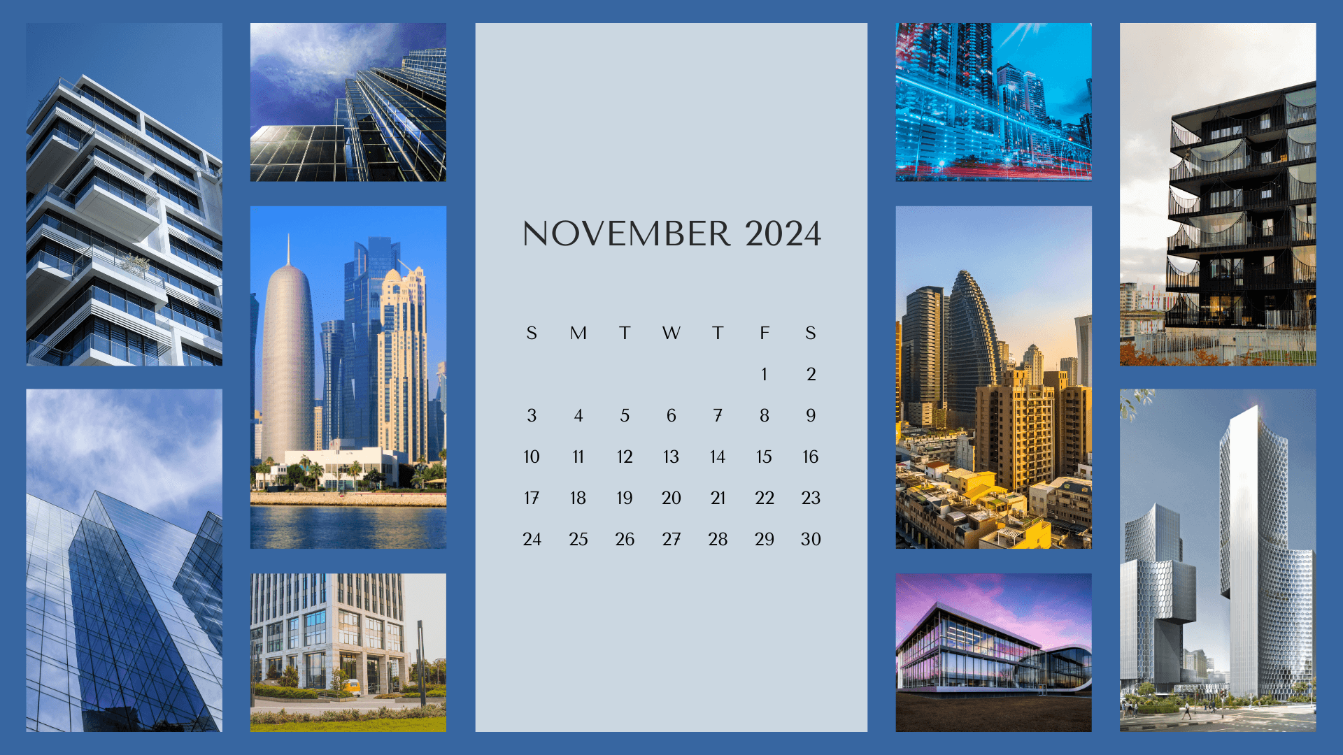 September, October, November December