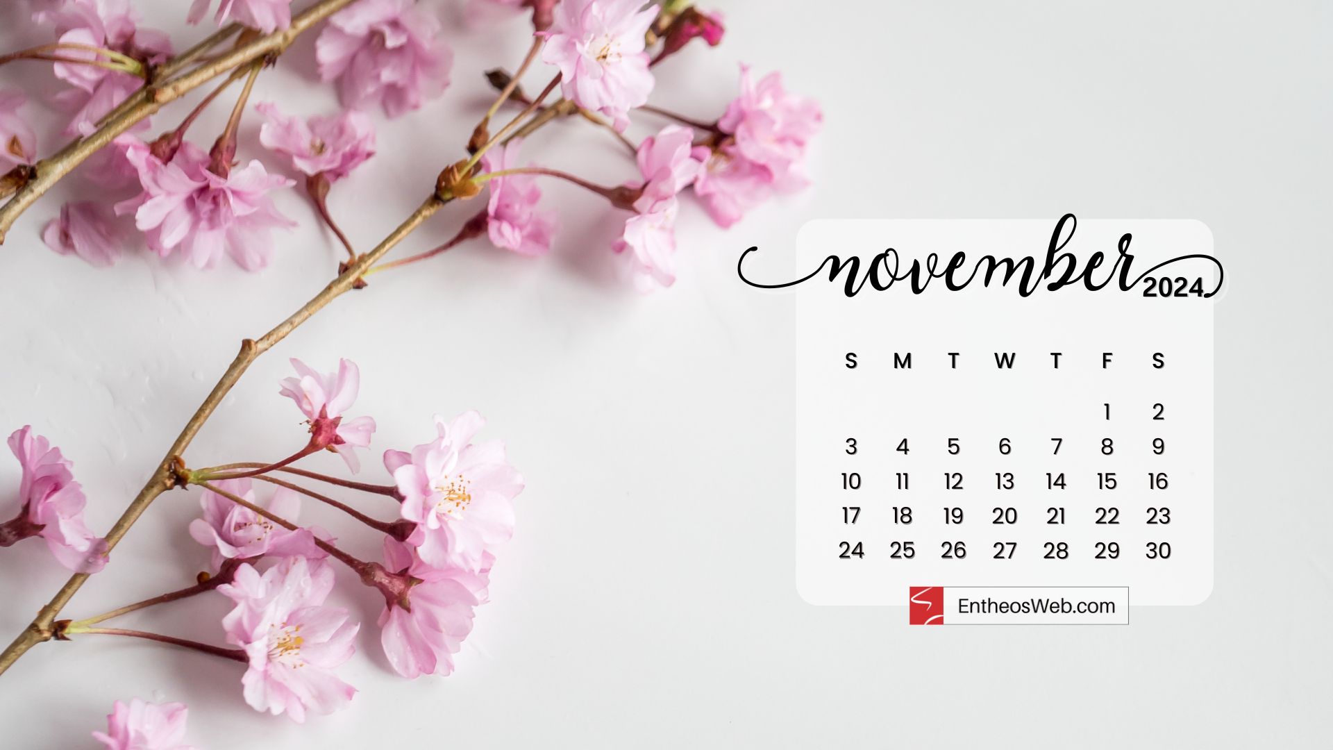 November 2024 Calendar Wallpapers Wallpaper Cave