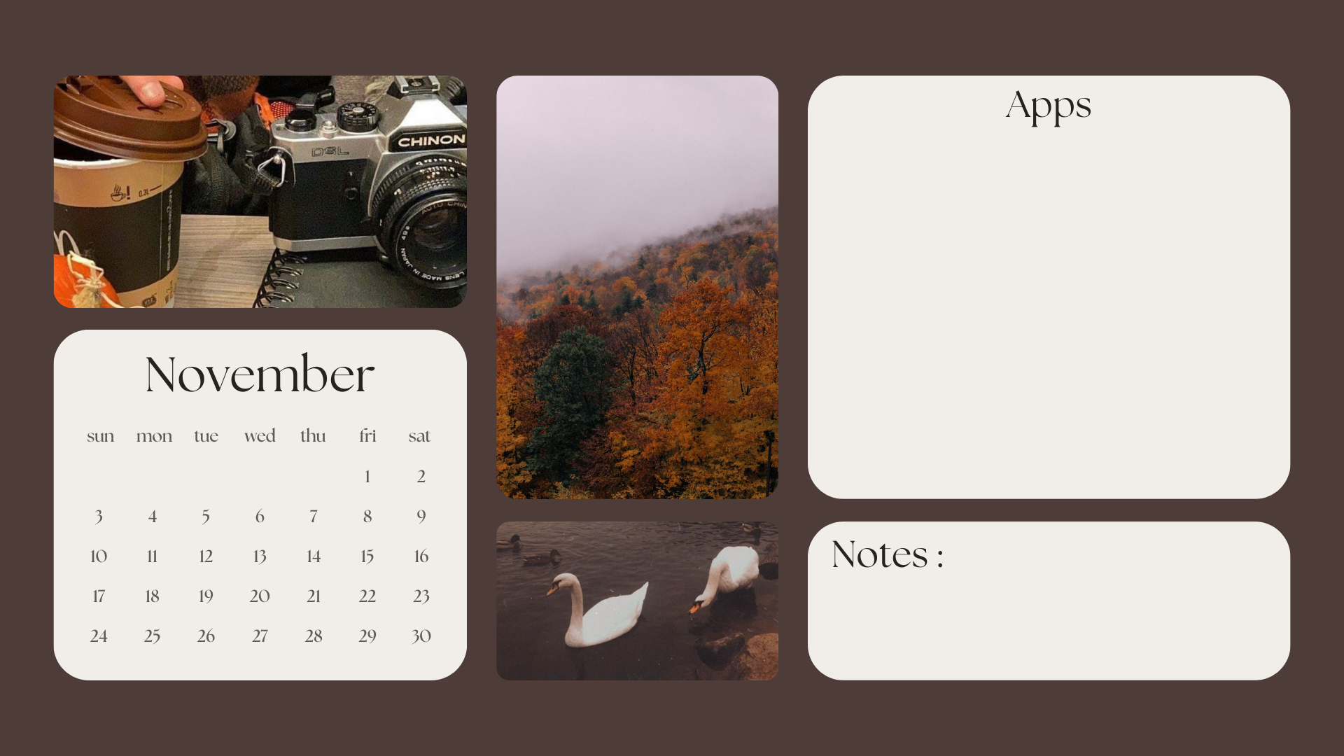 November 2024 Calendar Wallpapers Wallpaper Cave