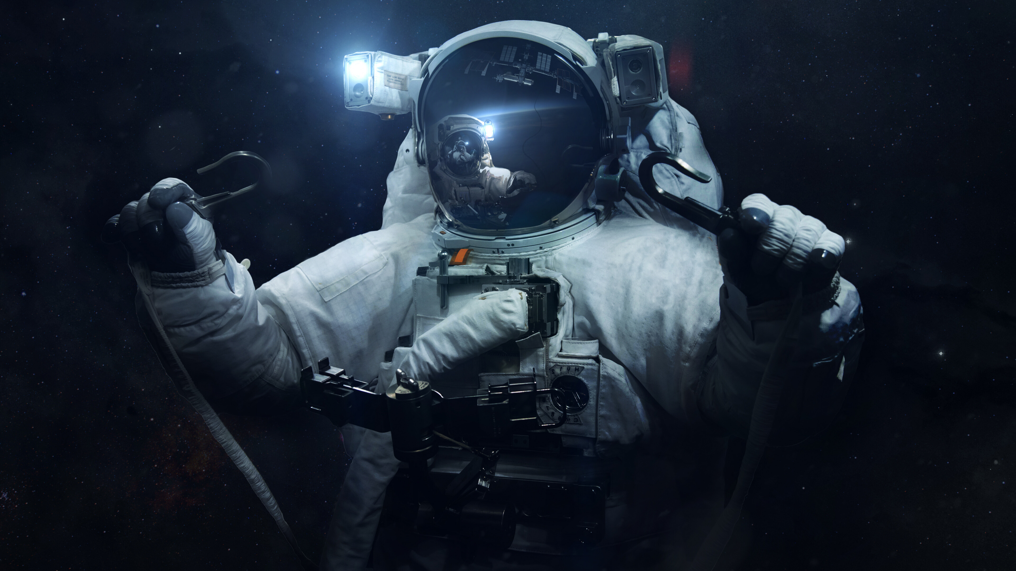 Astronaut Wallpaper