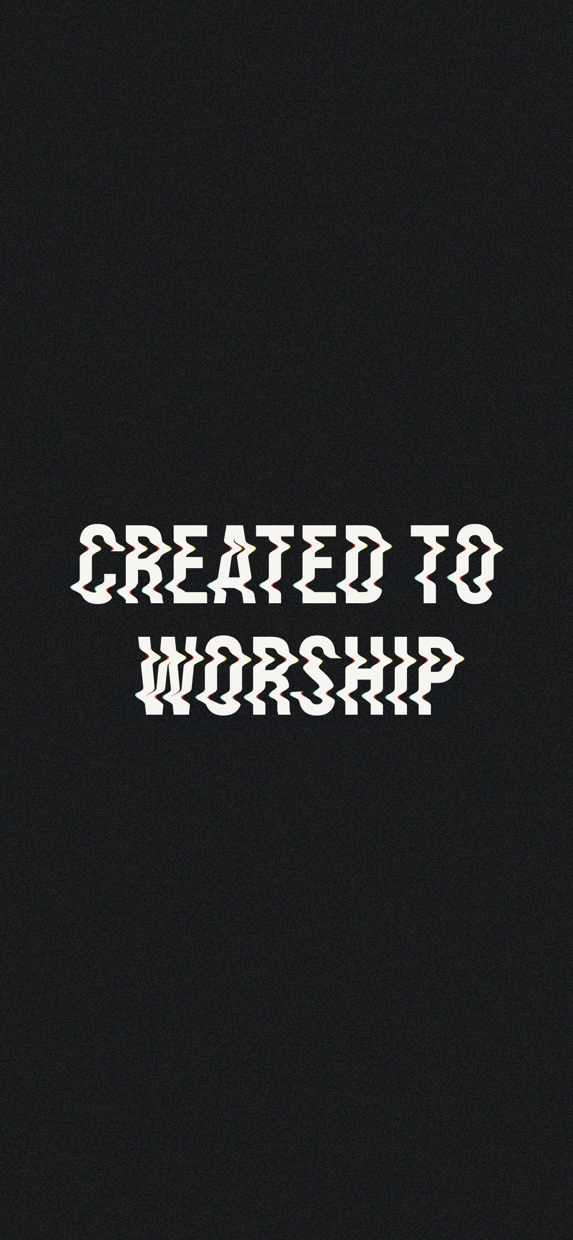 Created to Worship