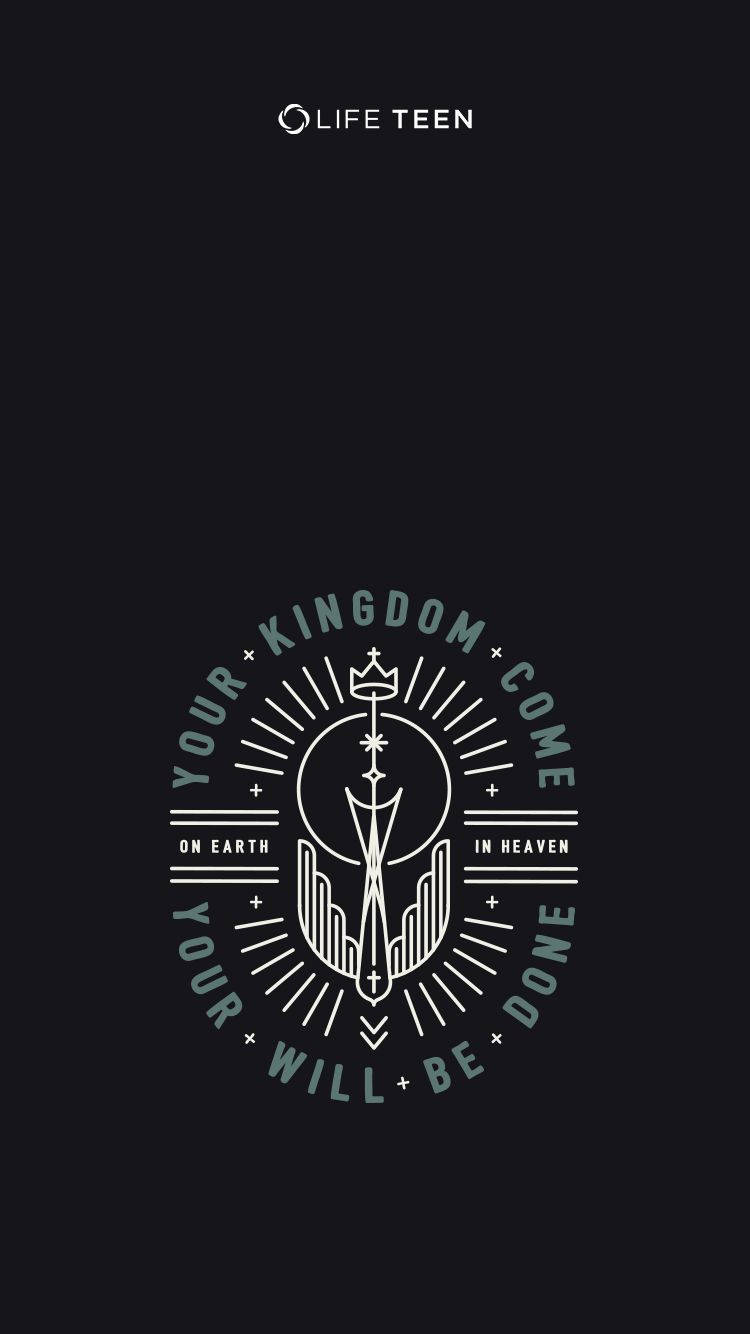 Aesthetic Christian Display Wallpaper