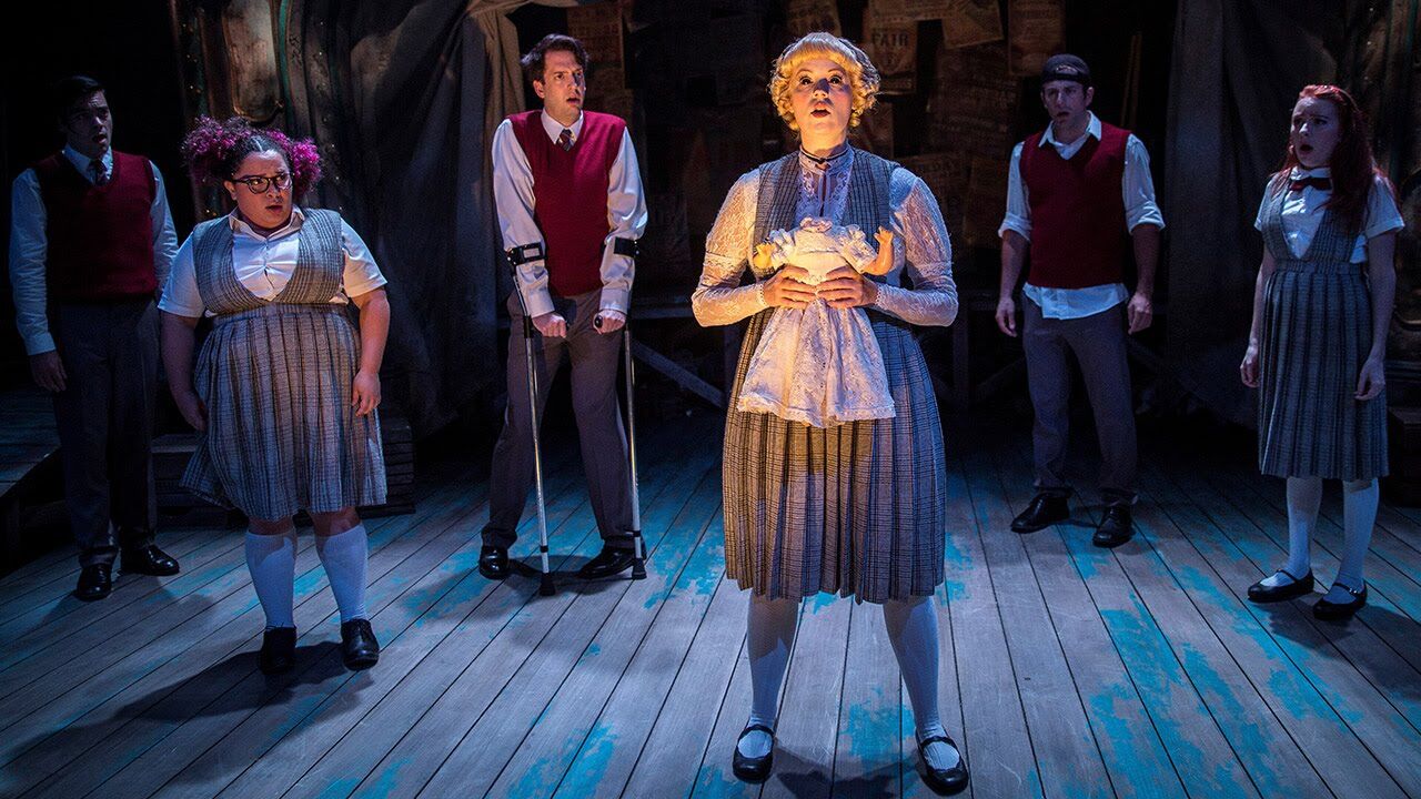 Jane Doe. Ride the Cyclone